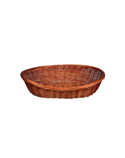 Kosz dla psa wiklina 80 cm