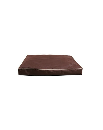 Poduszka drago nylon 90 x 65 x 10 cm brązowa