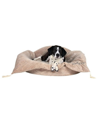 Legowisko king of dogs 70 x 55 cm beżowe