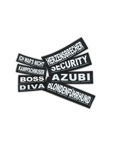Julius-K9 velcro sticker bodyguard'. s