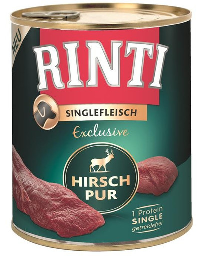 Singlefleisch Exclusive Venison Pure monobiałkowa dziczyzna 800 g