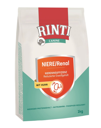 Canine Niere/Renal Chicken z kurczakiem 1 kg