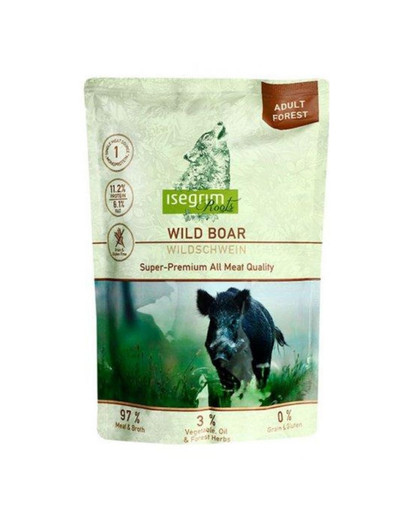 Adult Forest Roots Dzik i pasternak 410 g