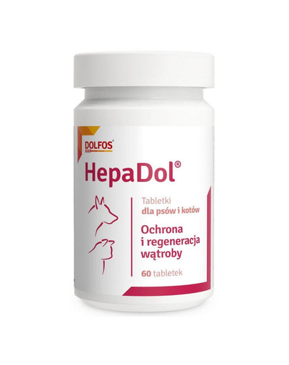 DOLFOS HepaDol 60 tab. ochrona i regeneracja wątroby