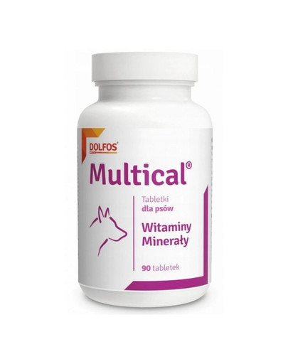 Multical 90 tab. kompleks witamin