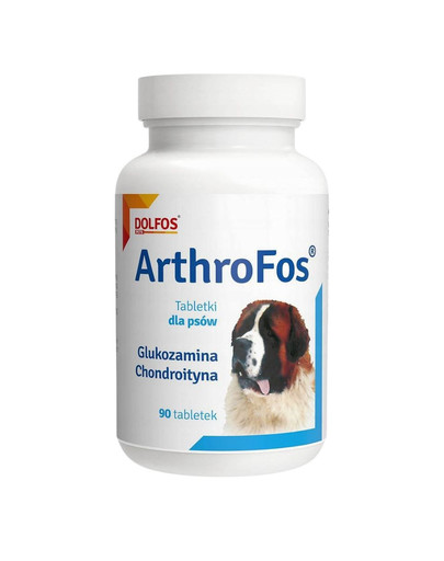 DOLFOS ArthroFos 90 tab. na stawy dla psa