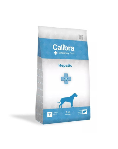Veterinary Diet Dog Hepatic 2 kg