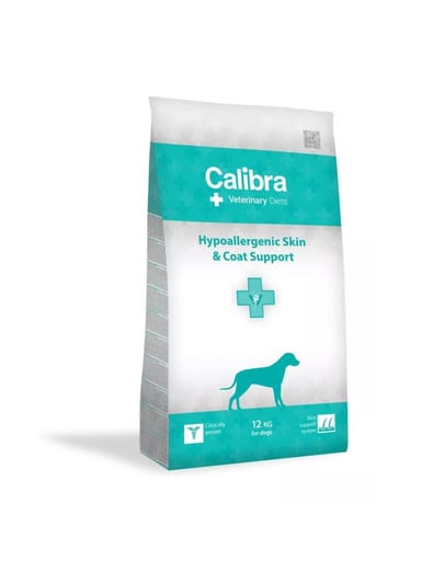 Veterinary Diet Dog Hypoallergenic Skin&Coat Support 12 kg