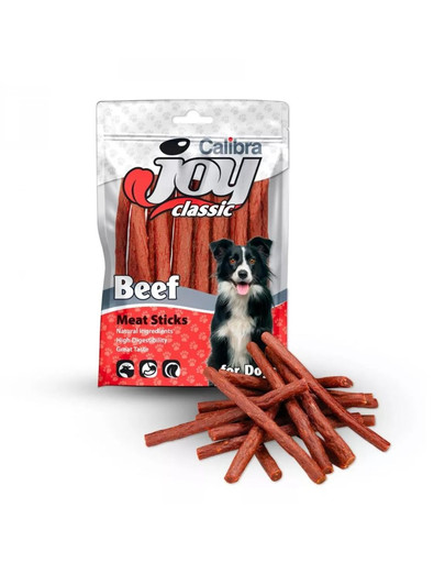 Dog Joy Classic Beef Sticks 80 g pałeczki z wołowiny