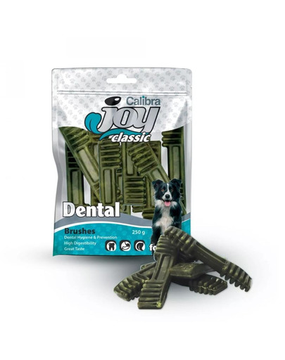 Dog Joy Classic Dental Brushes 250 g przysmak dentystyczny dla psów