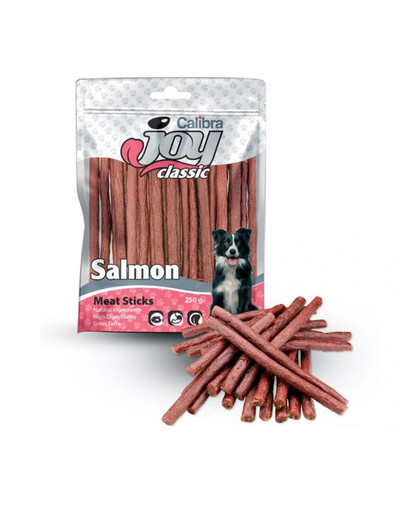 Dog Joy Classic Salmon Sticks 250 g pałeczki z łososia