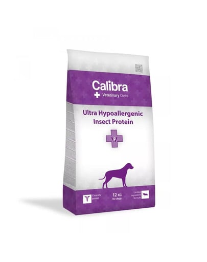 Veterinary Diet Dog Ultra-Hypoallergenic Insect 12 kg