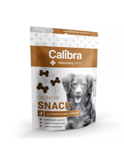 Veterinary Diet Crunchy Snack Gastrointestinal 120 g
