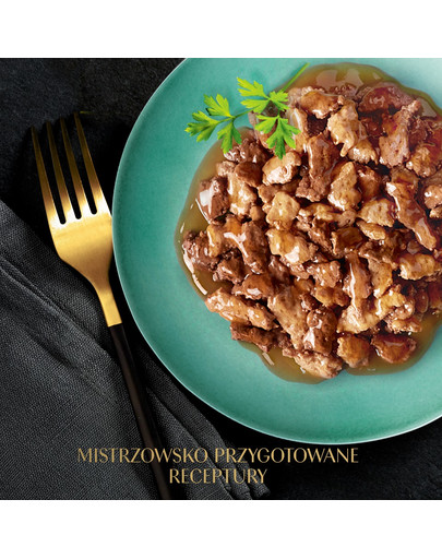 SHEBA saszetka 12x85g Selection in Sauce Soczyste Smaki - mokra karma dla kotów w sosie