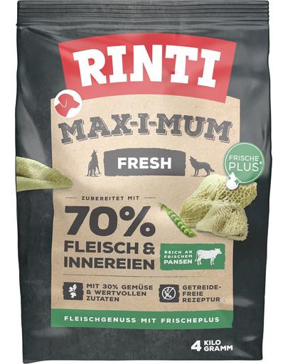 MAX-I-MUM Rumen ze żwaczami 4 kg