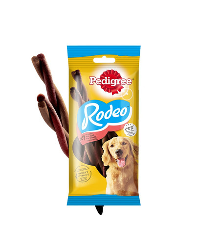 PEDIGREE Rodeo 70g - przysmak dla psów z wołowiną