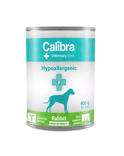 CALIBRA Veterinary Diet Dog Hypoallergenic 400 g