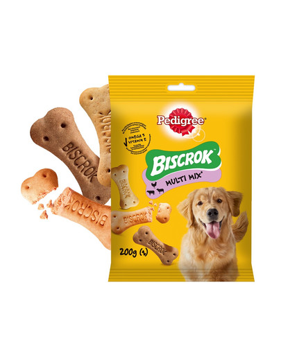 PEDIGREE Multi biscrok przysmak dla psa 200 g