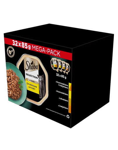 Tacka Sos Drób, kurczak i indyk 32x85g