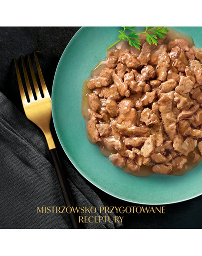 SHEBA Select Slices in Gravy Mix smaków drobiowych w sosie drób, kurczak i indyk 32x85g
