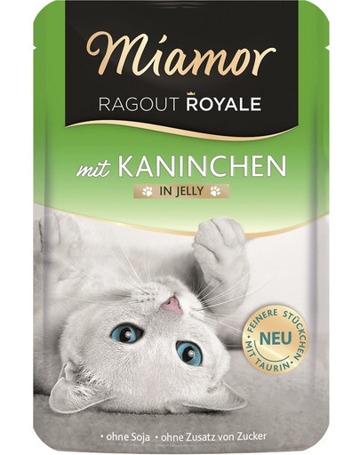 MIAMOR Ragout Royale in Jelly saszetka w galaretce 100 g mokra karma dla kotów