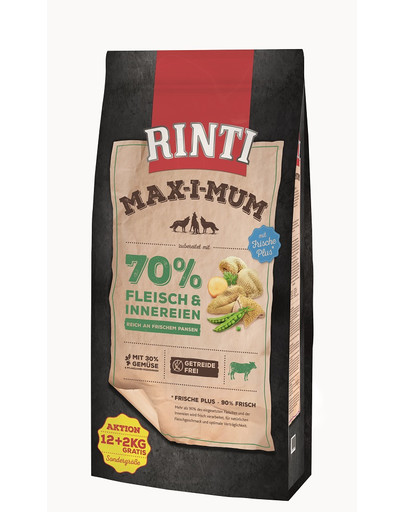 MAX-I-MUM Rumen ze żwaczami 12 + 2 kg