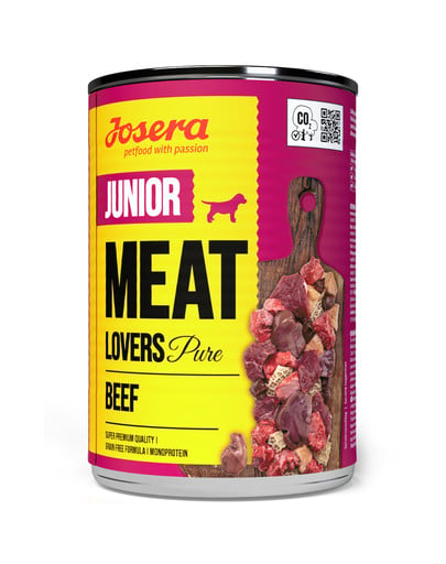 Meat Lovers Junior Menu Indyk dla szczeniąt 400g