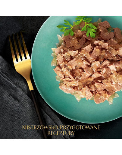 Delicacy Rybne smaki saszetki w galaretce 80 x 85g łosoś, biała ryba, tuńczyk i dorsz