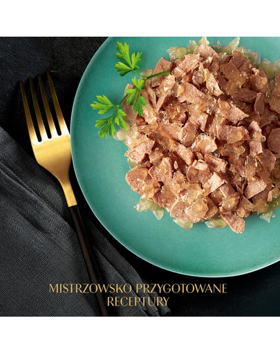 Delicacy Drobiowe smaki saszetki w galaretce 80x85g kaczka, kurczak, drób