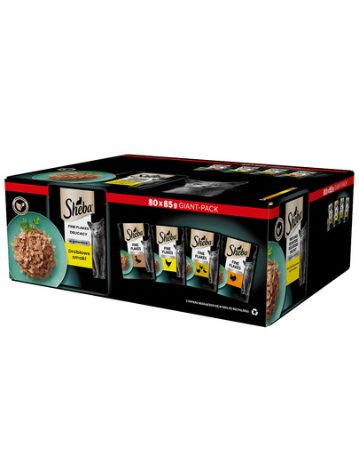 Delicacy Drobiowe smaki saszetki w galaretce 80x85g kaczka, kurczak, drób
