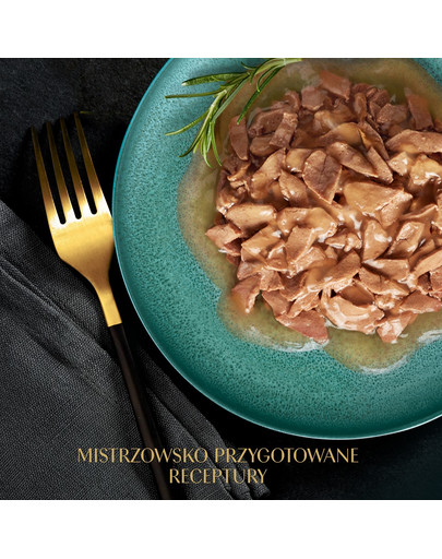 SHEBA Sauce Collection Rybne Smaki saszetki w sosie 40x85 g z łososiem, białą rybą, tuńczykiem, dorszem
