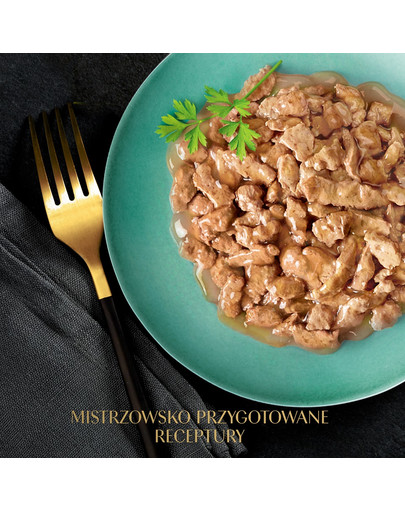 SHEBA Selection Select Slices Drobiowe Smaki saszetki 120x85 g w sosie kawałki z: kaczką, kurczakiem, drobiem, kaczką i indykiem  dla dorosłych kotów