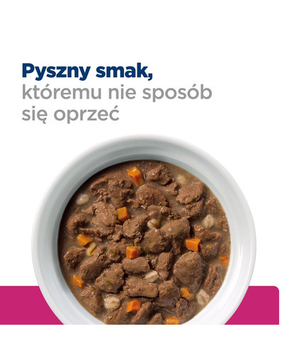 HILL'S Prescription Diet Canine Gastrointestinal Biome Digestive Care Stew z kurczakiem i marchewką 354 g w puszce