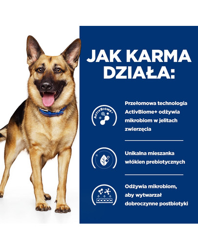 HILL'S Prescription Diet Canine Gastrointestinal Biome Digestive Care Stew z kurczakiem i marchewką 354 g w puszce