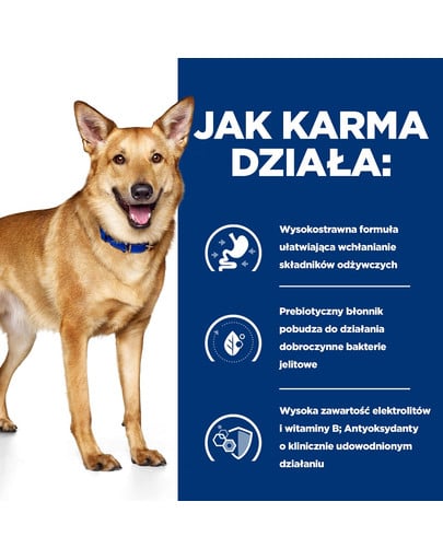 HILL'S Prescription Diet Canine i/d Digestive Care Stew z kurczakiem i warzywami 354 g w puszce