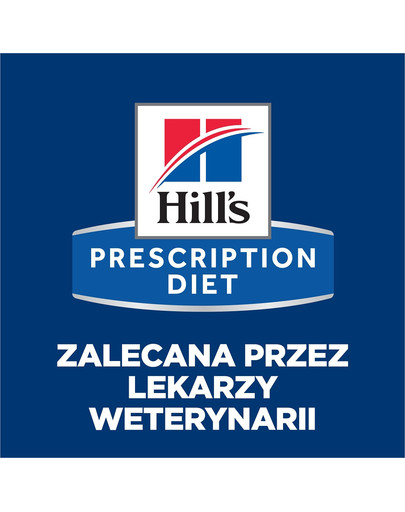 HILL'S Prescription Diet Canine w/d Diabetes Care z kurczakiem 370 g w puszce