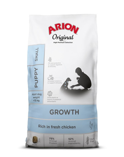 Original Growth Puppy Small Chicken Rice 2 kg