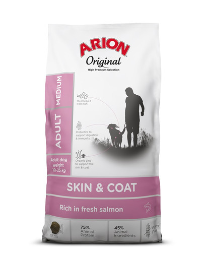 Original Skin & Coat Adult Medium Salmon Rice 2 kg