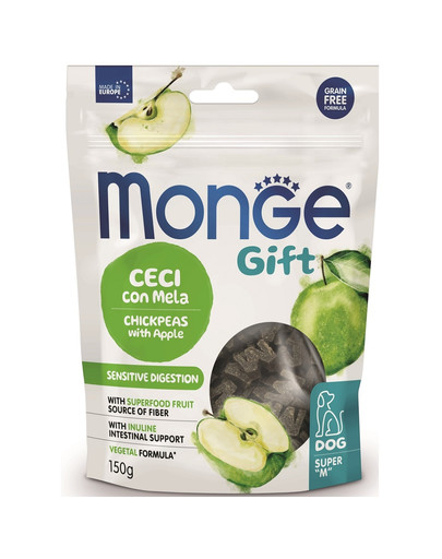 Gift Super M Dog Adult Ciecierzyca z jabłkiem 150 g