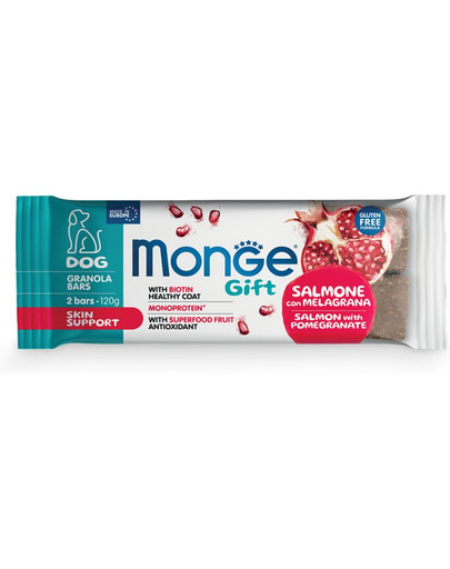 Gift Granola Bars Dog Adult Łosoś z granatem 120 g