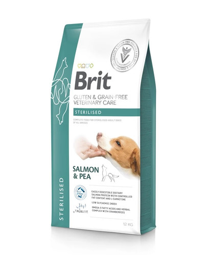 Veterinary Care Dog Gluten Grain free Sterilised 12 kg