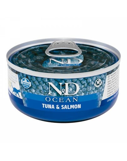 N&D Ocean Cat Tuna, salmon 70 g