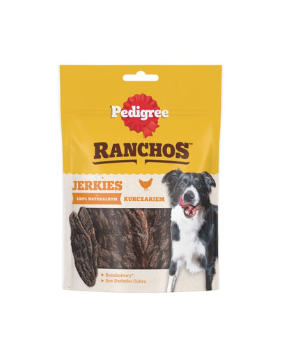 Ranchos Jerkies z kurczakiem 180g