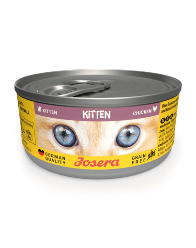 JOSERA Kitten mokra karma dla kociąt puszka 200g