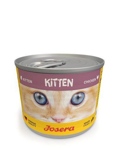 JOSERA Kitten mokra karma dla kociąt puszka 200g