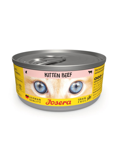 JOSERA Kitten mokra karma dla kociąt puszka 200g