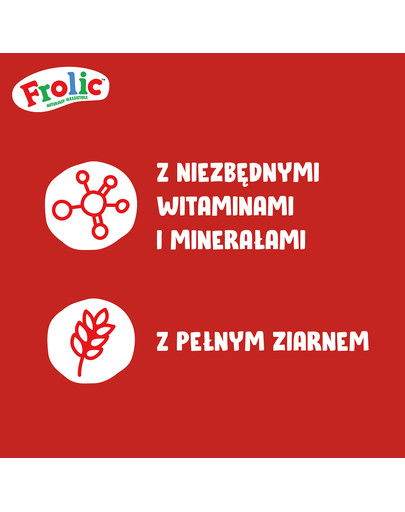 FROLIC Naturally Irresistible 2,6 kg półwilgotna karma dla psów ze świeżą wołowiną