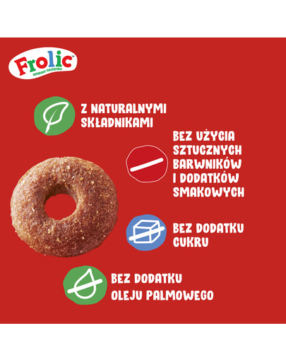 FROLIC Naturally Irresistible 2,6 kg półwilgotna karma dla psów ze świeżą wołowiną