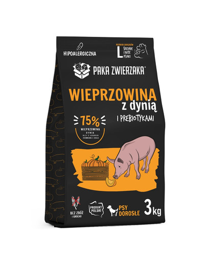 Seventh Heaven Karma sucha Wieprzowina z dynią L 3kg