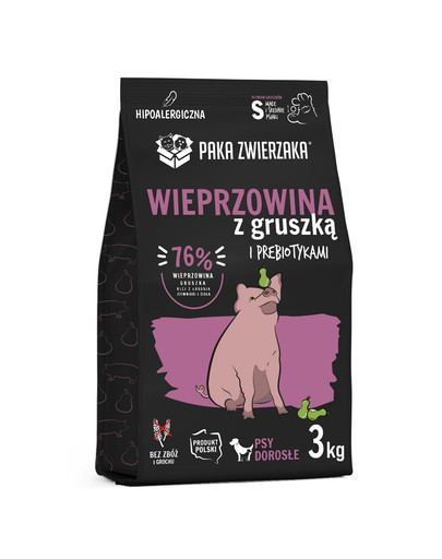 Seventh Heaven Karma sucha Wieprzowina z gruszką S 3kg